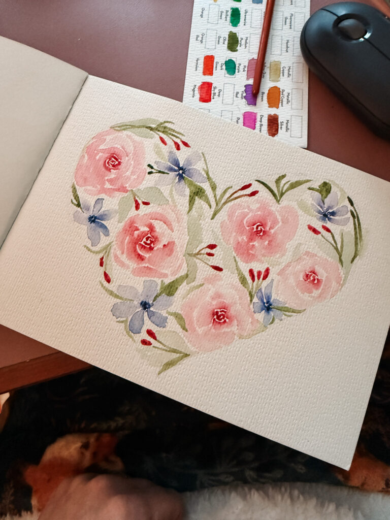 Handpainted vs Hand-Drawn Cards: Understanding Different Artistic Styles